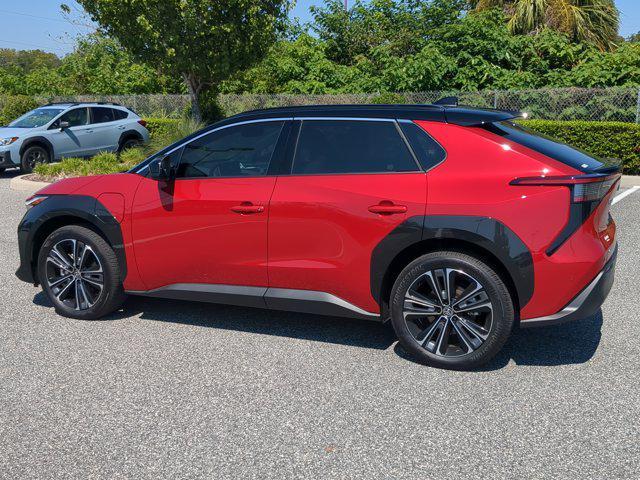 new 2025 Toyota bZ4X car, priced at $45,904