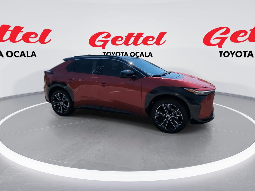 new 2025 Toyota bZ4X car, priced at $44,863