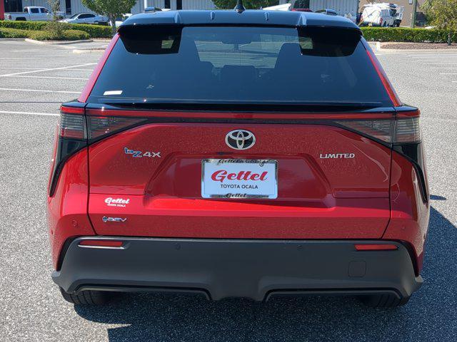 new 2025 Toyota bZ4X car, priced at $45,904