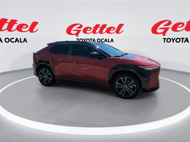 new 2025 Toyota bZ4X car, priced at $45,904
