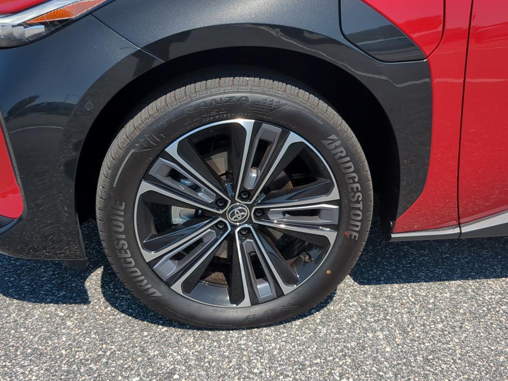 new 2025 Toyota bZ4X car, priced at $44,863