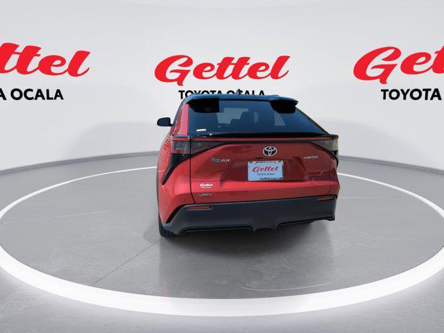 new 2025 Toyota bZ4X car, priced at $45,904