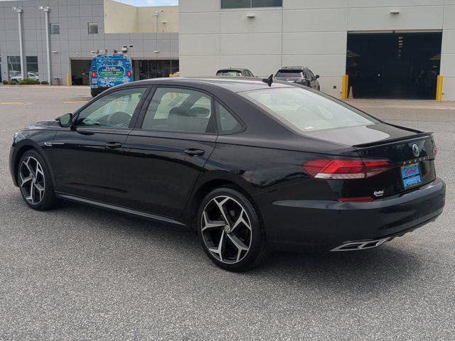 used 2022 Volkswagen Passat car, priced at $21,182