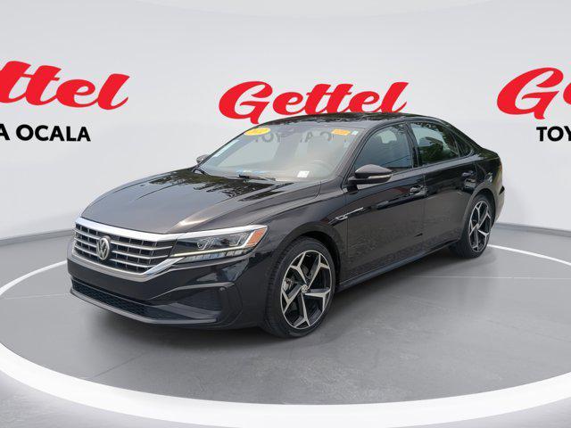 used 2022 Volkswagen Passat car, priced at $21,182