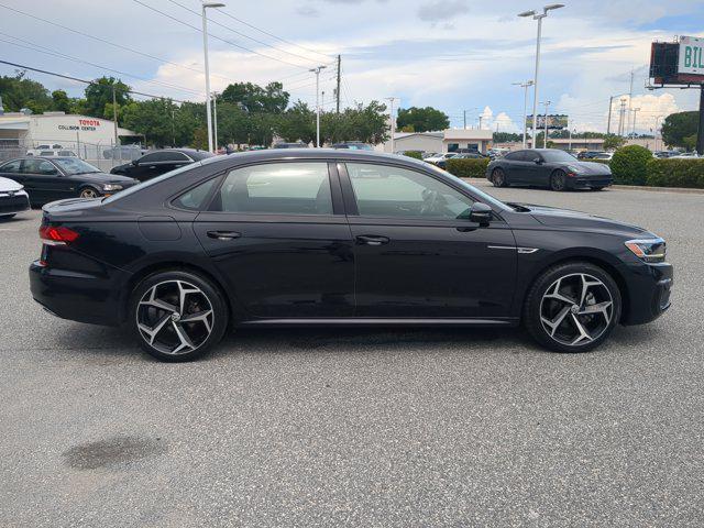 used 2022 Volkswagen Passat car, priced at $21,182