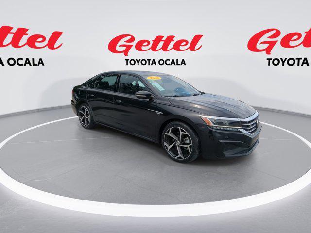 used 2022 Volkswagen Passat car, priced at $21,182