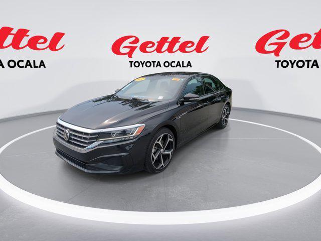 used 2022 Volkswagen Passat car, priced at $21,182