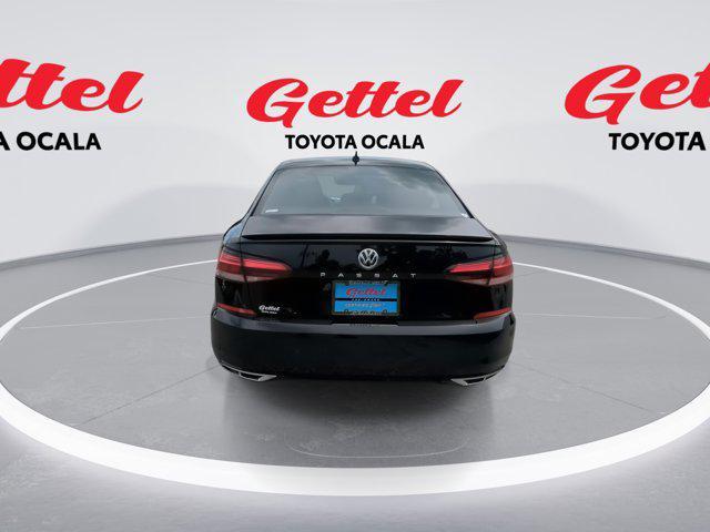 used 2022 Volkswagen Passat car, priced at $21,182