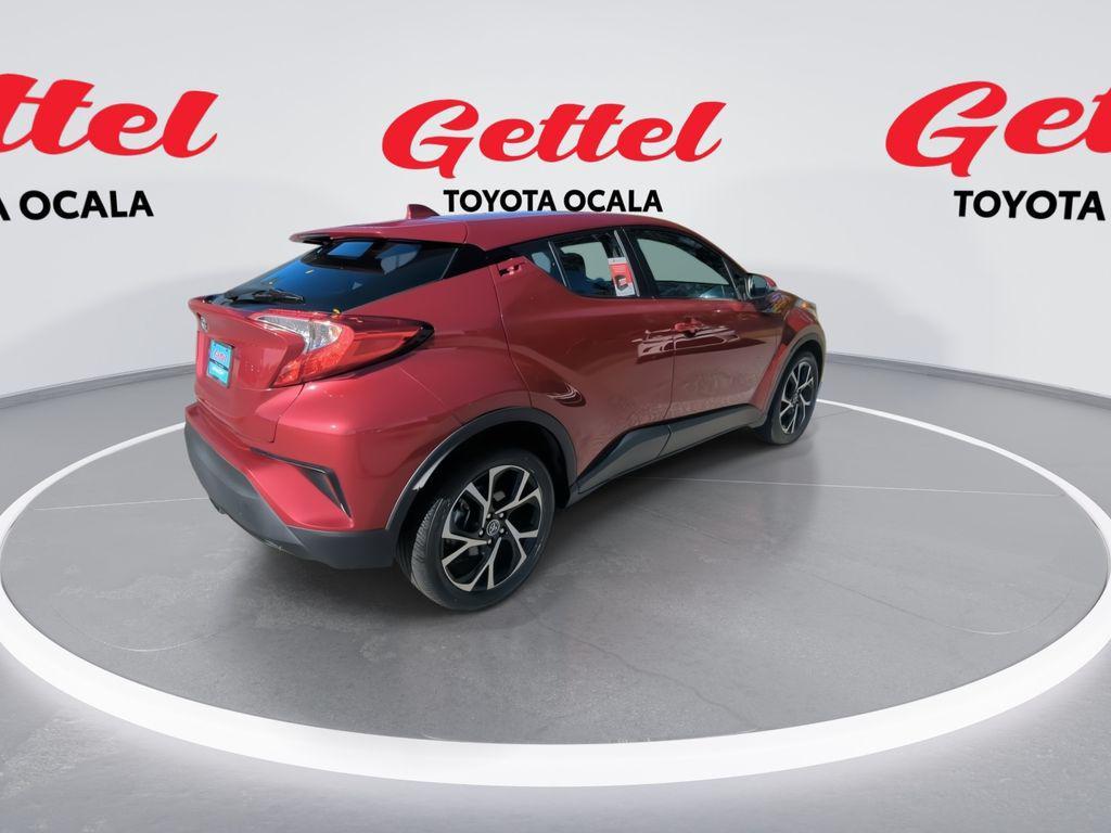 used 2019 Toyota C-HR car, priced at $17,583