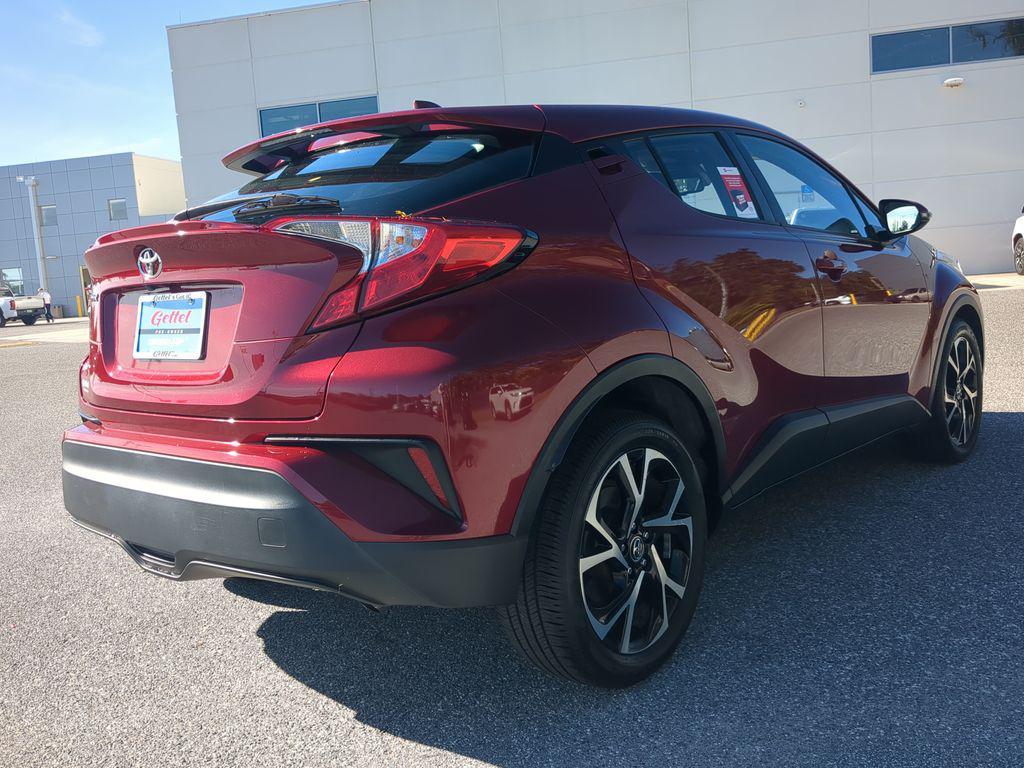 used 2019 Toyota C-HR car, priced at $17,583