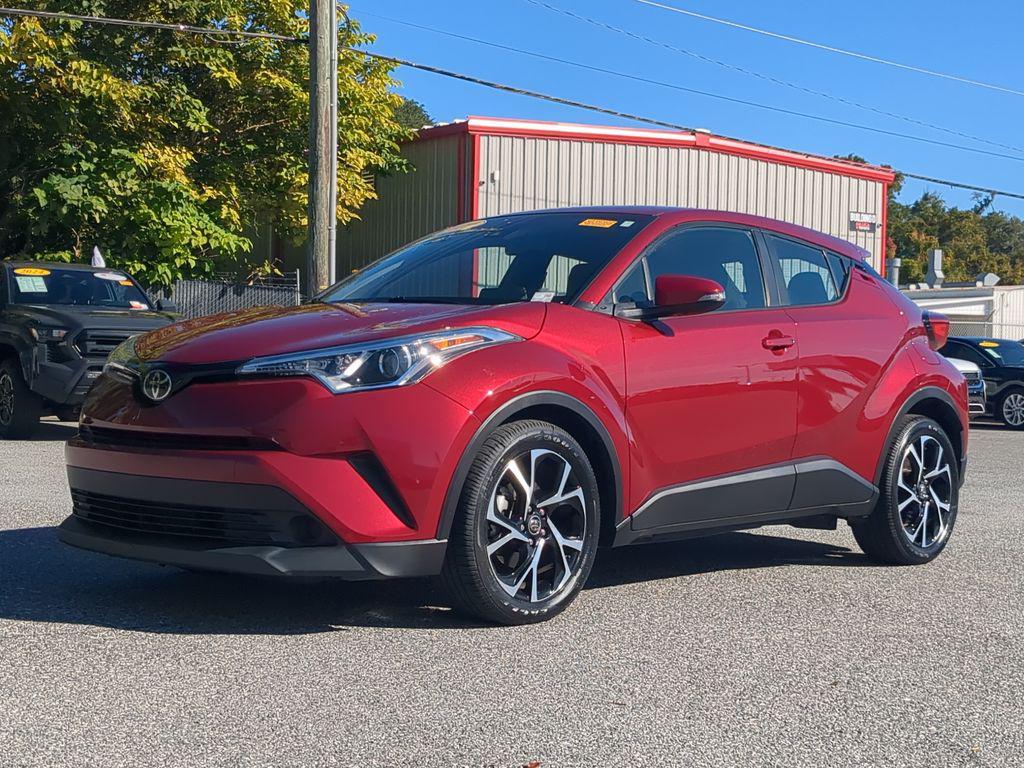 used 2019 Toyota C-HR car, priced at $17,583