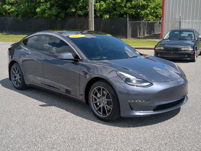 used 2022 Tesla Model 3 car, priced at $23,582