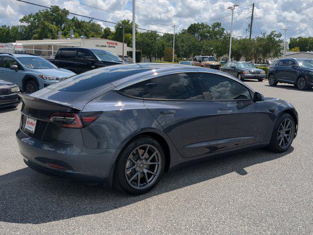 used 2022 Tesla Model 3 car, priced at $23,582