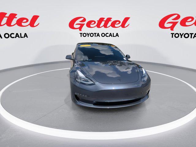 used 2022 Tesla Model 3 car, priced at $23,582