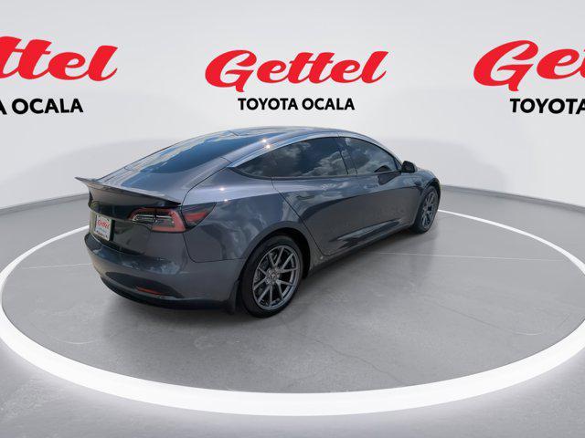 used 2022 Tesla Model 3 car, priced at $23,582