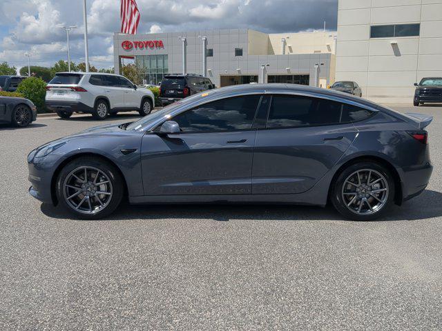 used 2022 Tesla Model 3 car, priced at $23,582