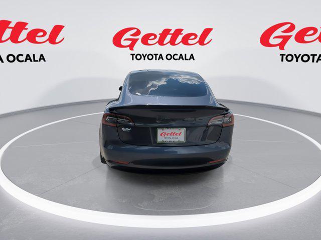 used 2022 Tesla Model 3 car, priced at $23,582