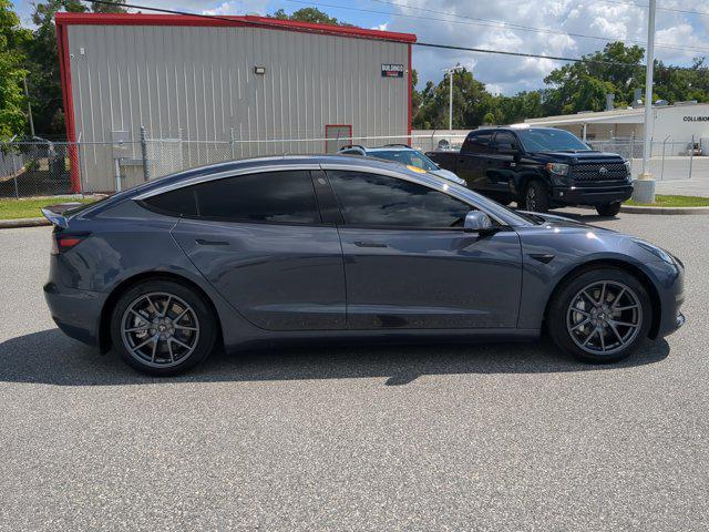 used 2022 Tesla Model 3 car, priced at $23,582
