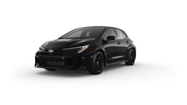 new 2025 Toyota GR Corolla car, priced at $50,152