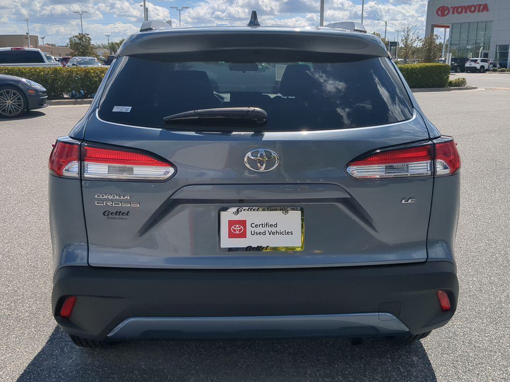 used 2023 Toyota Corolla Cross car, priced at $23,781
