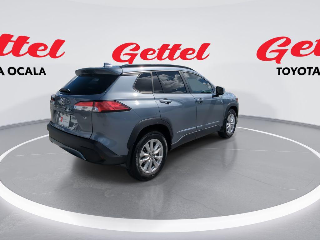 used 2023 Toyota Corolla Cross car, priced at $23,781