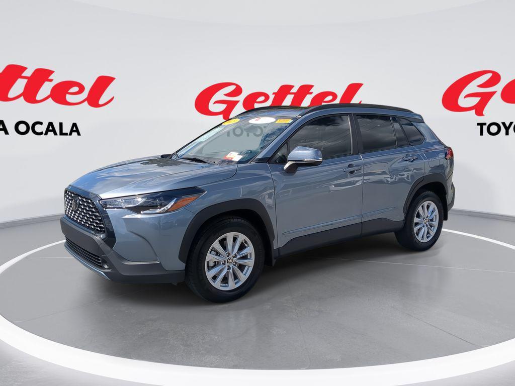 used 2023 Toyota Corolla Cross car, priced at $23,781