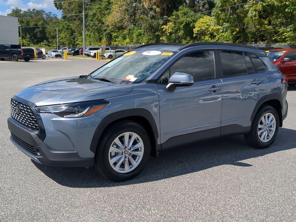 used 2023 Toyota Corolla Cross car, priced at $23,781