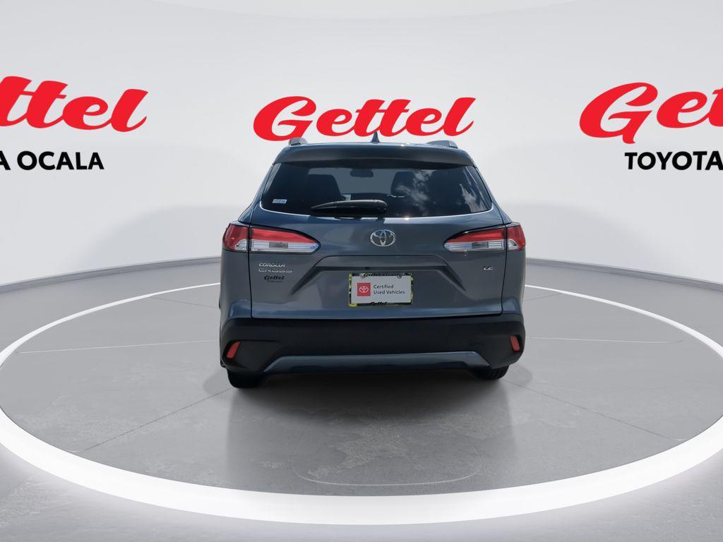 used 2023 Toyota Corolla Cross car, priced at $23,781
