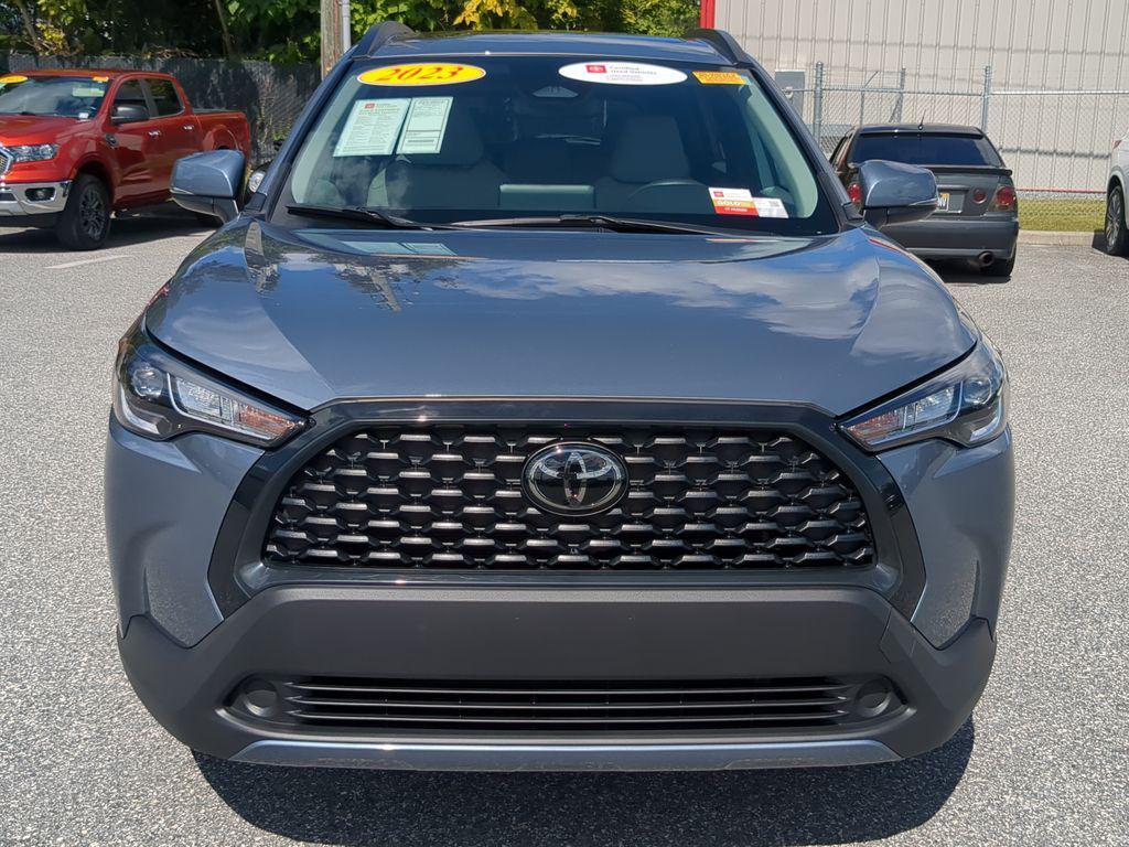 used 2023 Toyota Corolla Cross car, priced at $23,781
