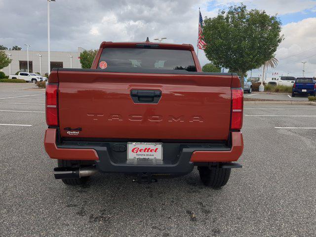 new 2025 Toyota Tacoma car, priced at $47,219
