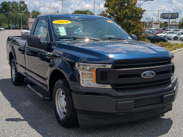 used 2018 Ford F-150 car, priced at $19,981