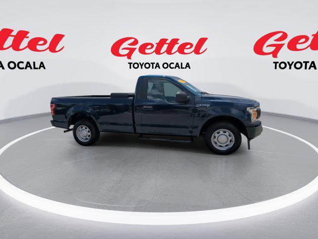used 2018 Ford F-150 car, priced at $19,981