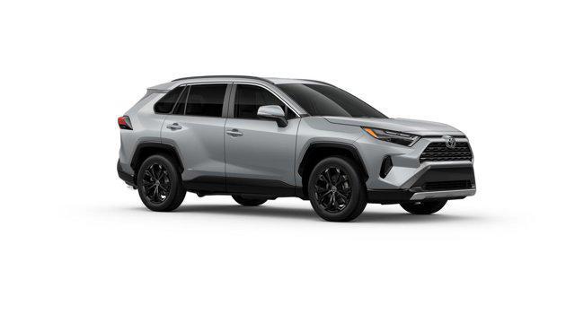 new 2025 Toyota RAV4 Hybrid car, priced at $38,532
