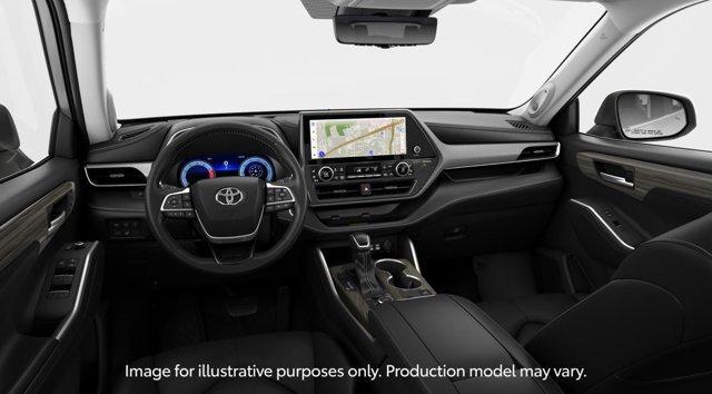 new 2025 Toyota Highlander car, priced at $56,400