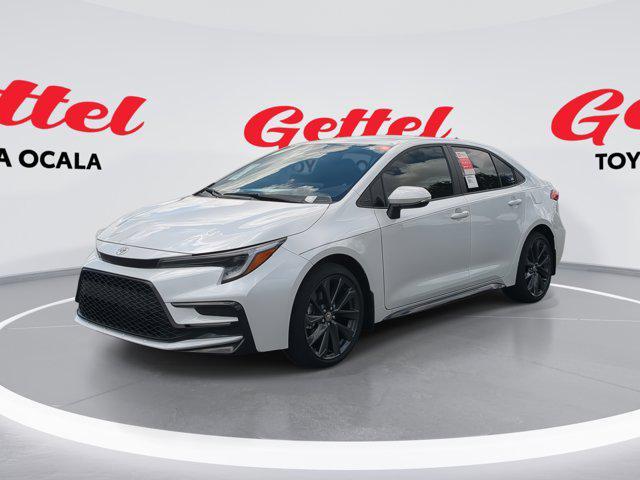 new 2025 Toyota Corolla car, priced at $27,727