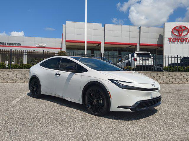 new 2026 Toyota Prius Plug-In Hybrid car, priced at $42,143