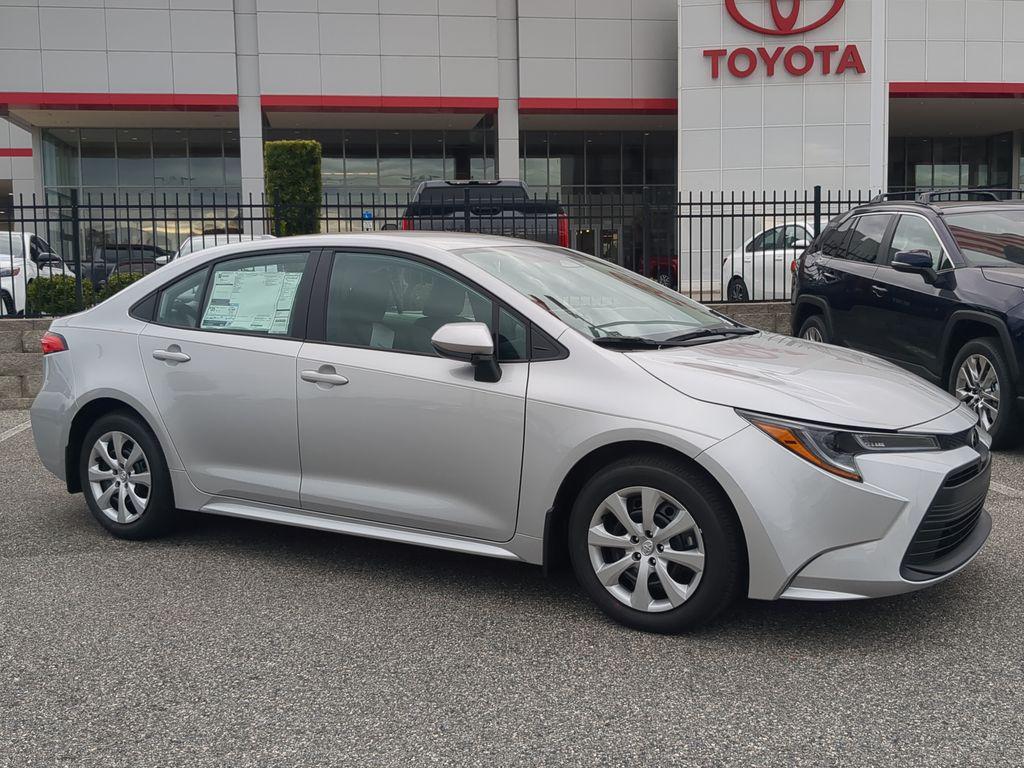 new 2026 Toyota Corolla car, priced at $24,056