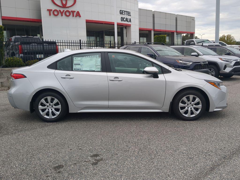 new 2026 Toyota Corolla car, priced at $24,056