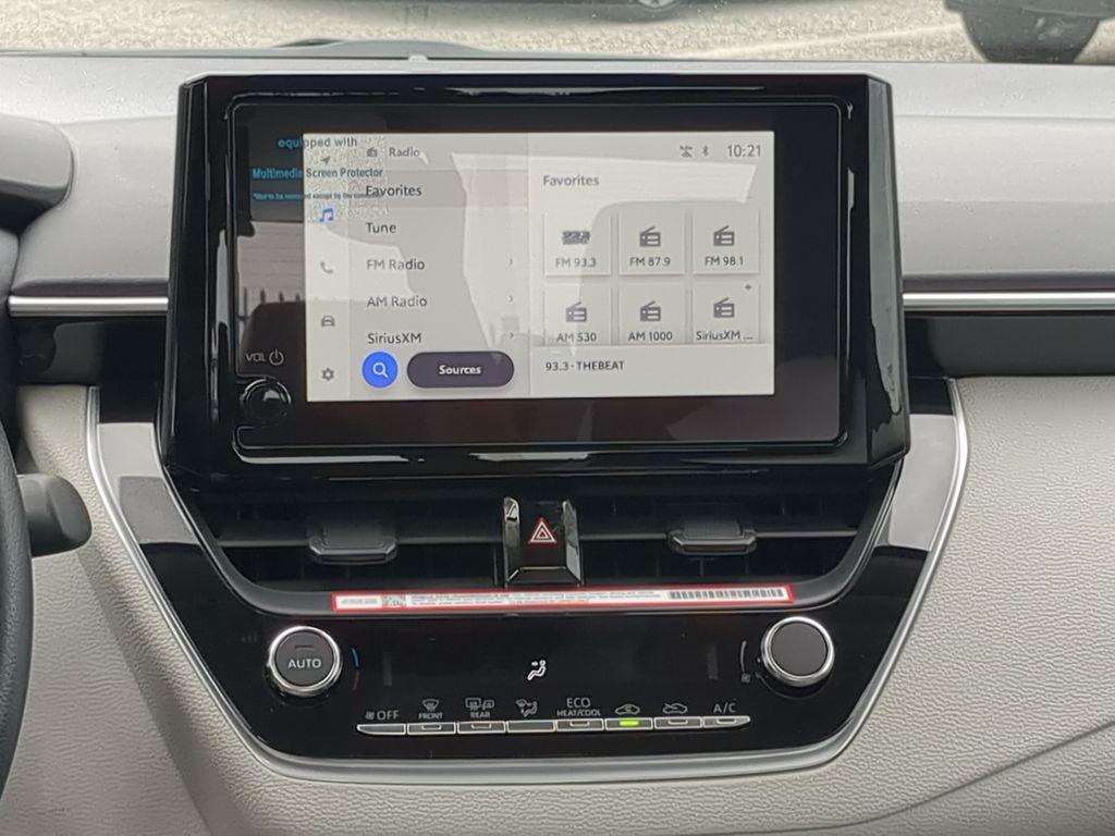 new 2026 Toyota Corolla car, priced at $24,056