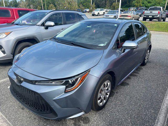 used 2020 Toyota Corolla car, priced at $17,581