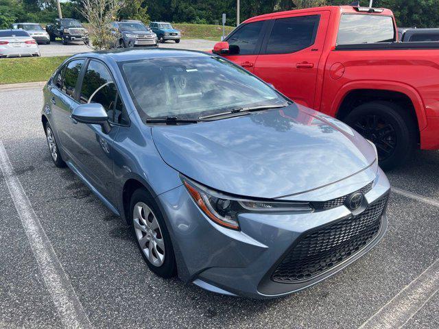 used 2020 Toyota Corolla car, priced at $17,781