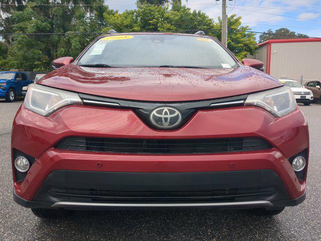used 2018 Toyota RAV4 car, priced at $18,882