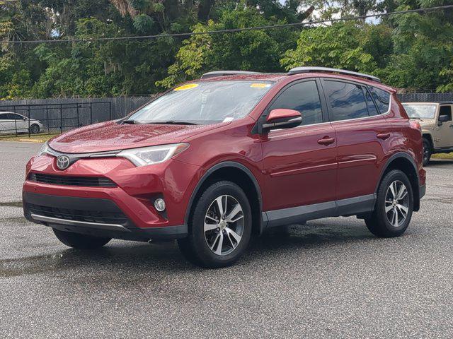 used 2018 Toyota RAV4 car, priced at $18,882