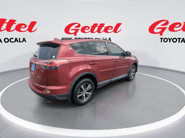 used 2018 Toyota RAV4 car, priced at $18,882