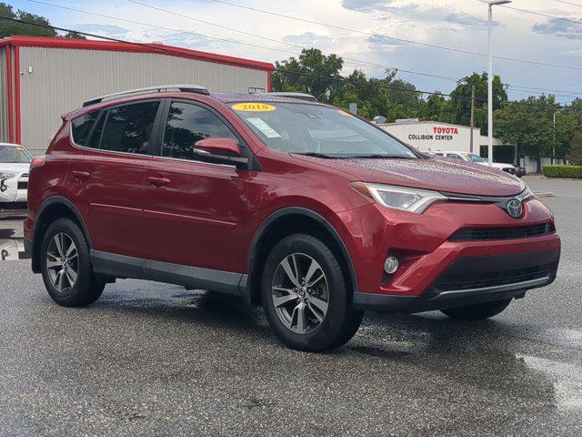 used 2018 Toyota RAV4 car, priced at $18,882