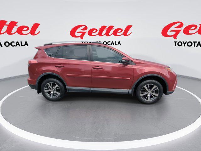 used 2018 Toyota RAV4 car, priced at $18,882