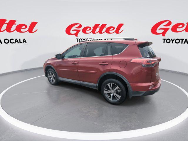 used 2018 Toyota RAV4 car, priced at $18,882
