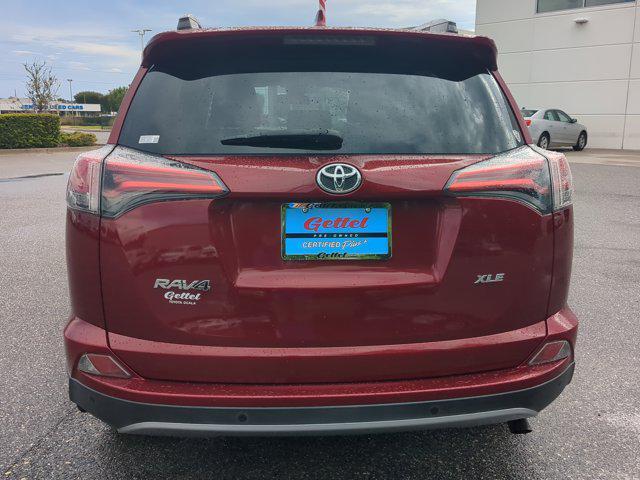 used 2018 Toyota RAV4 car, priced at $18,882
