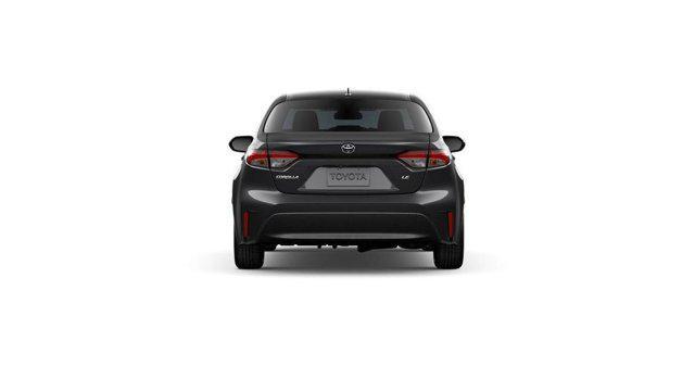 new 2026 Toyota Corolla car, priced at $25,212