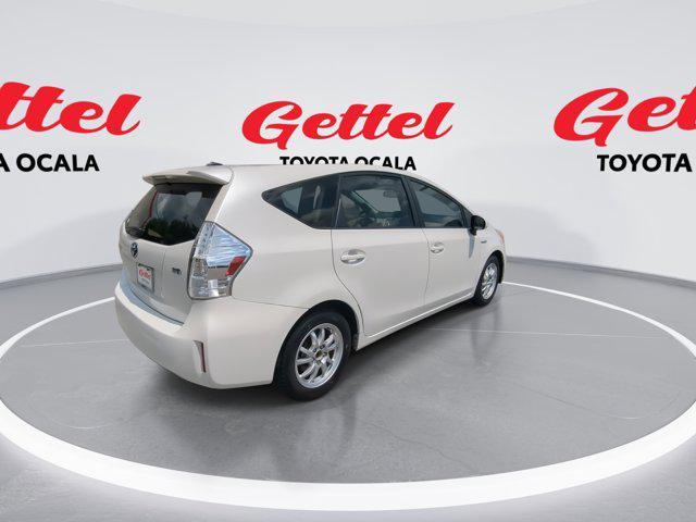 used 2012 Toyota Prius v car, priced at $7,881